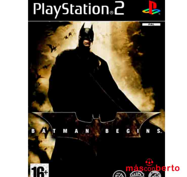 Juego PS2 Batman Begings 