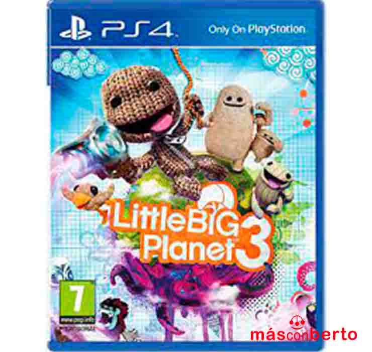Juego PS4 Little big planet 3