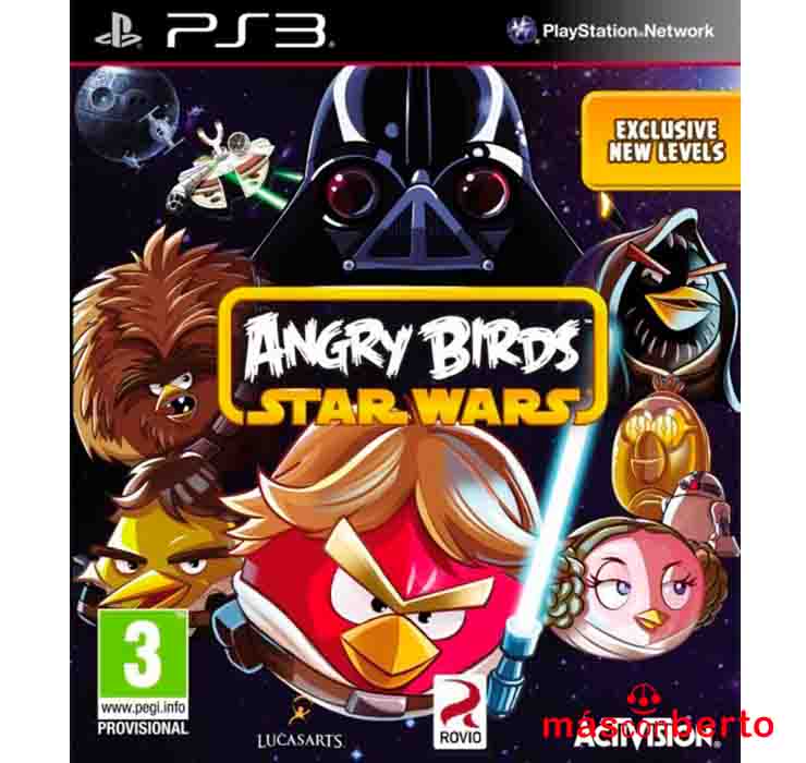 Juego PS3 Angry Birds Star...