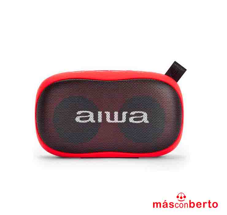 Altavoz Bluetooth 5W Rojo...