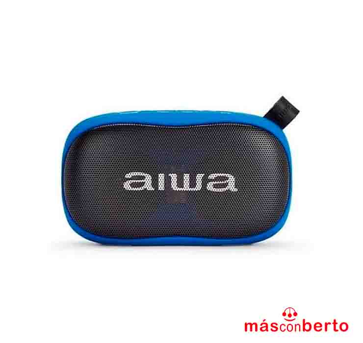 Altavoz Bluetooth 5W Azul...