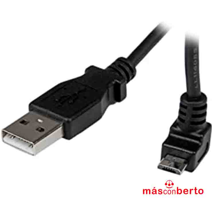 Cable USB 2.0 A-M/B-Micro...