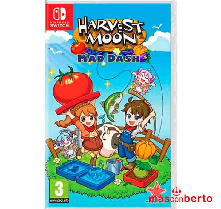Juego Switch Harvest Moon...
