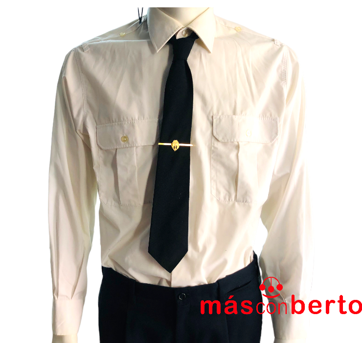 Camisa bonito blanca M/L TS