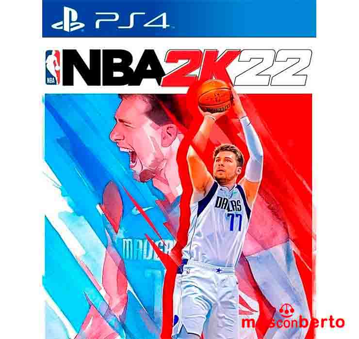 Juego PS4 NBA 2K22