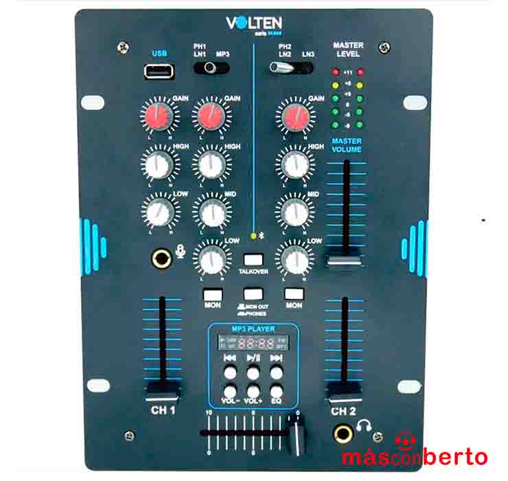Mesa de Mezclas DJ VL300...