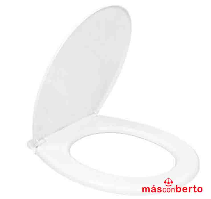 Tapa WC Basic Blanca EDM 01512