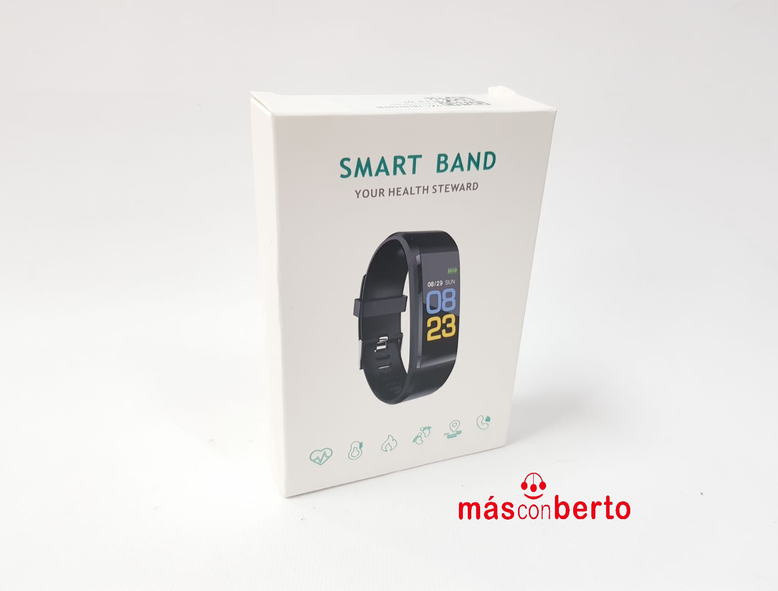 Smart Band Negro ps0119