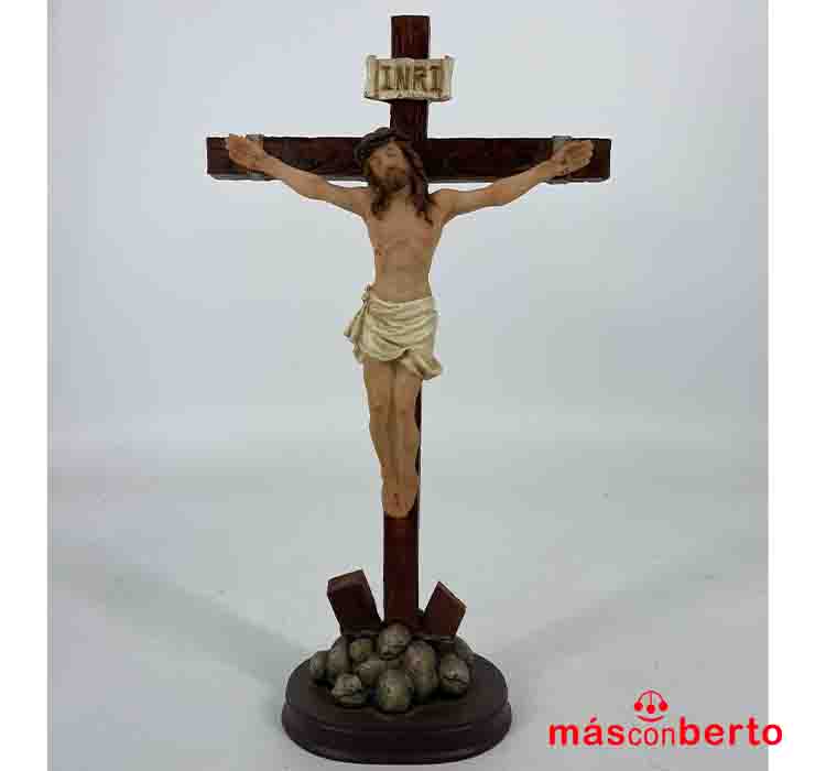 Figura Jesús Crucificado 30Cm