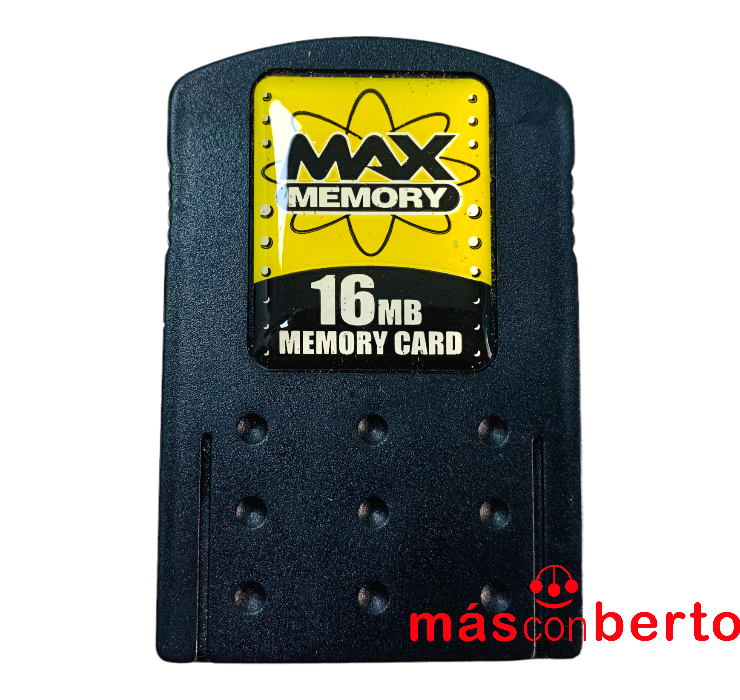 Memory Card Max Memory...