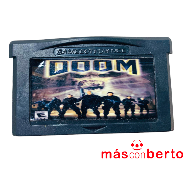 Juego Game Boy Advance Doom 