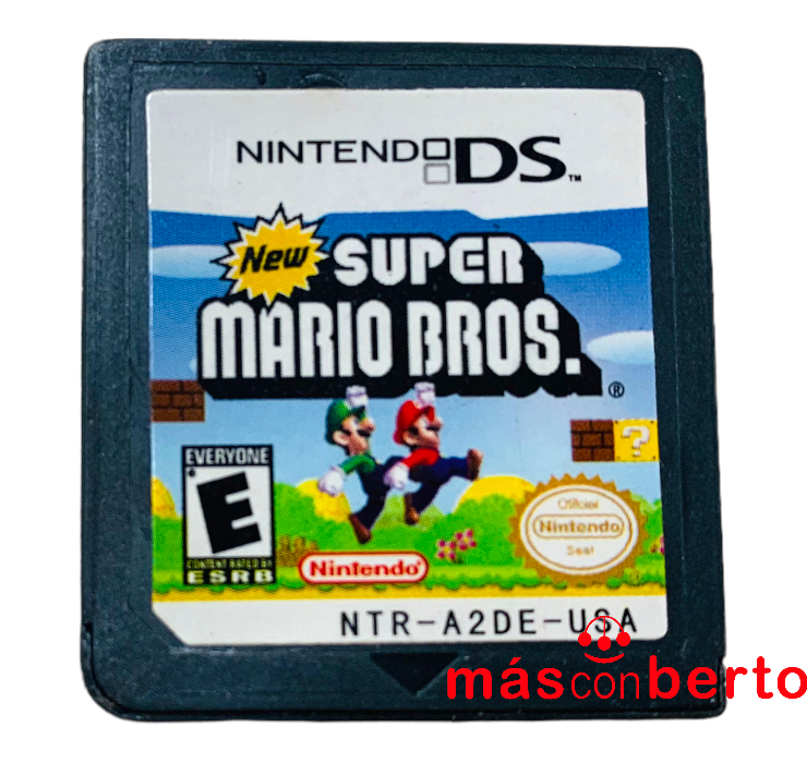 Juego Nintendo DS New Super...