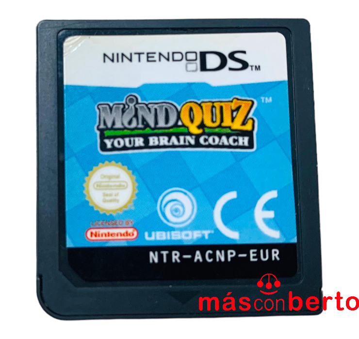 Juego Nintendo DS Mind Quiz...