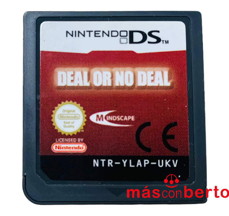 Juego Nintendo DS Deal Or...