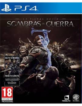 Juego PS4 Sombras de guerra 