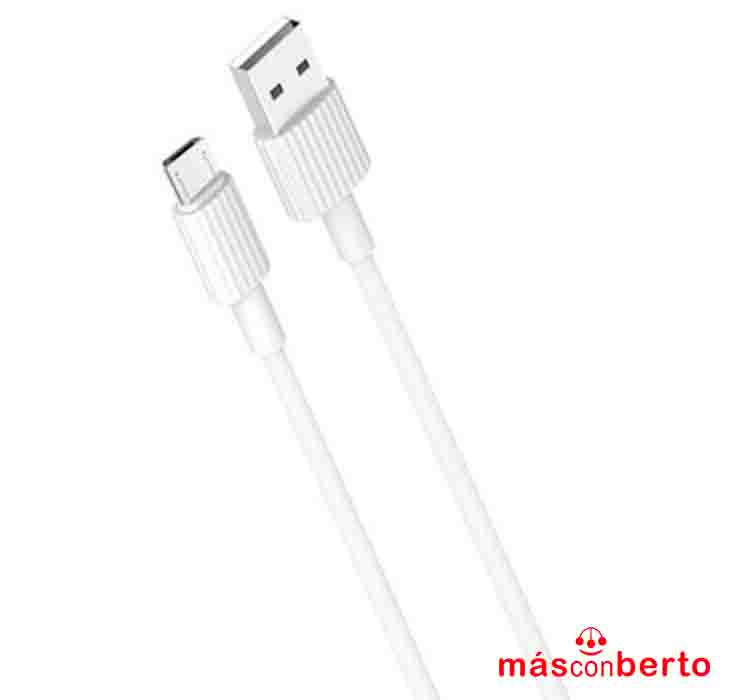 Cable NB156 Silicona USB -...