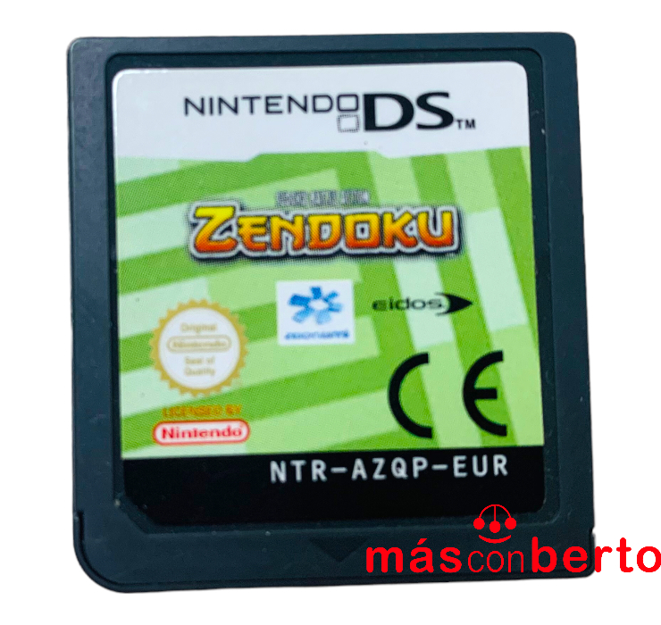 Juego Nintendo DS Zendoku