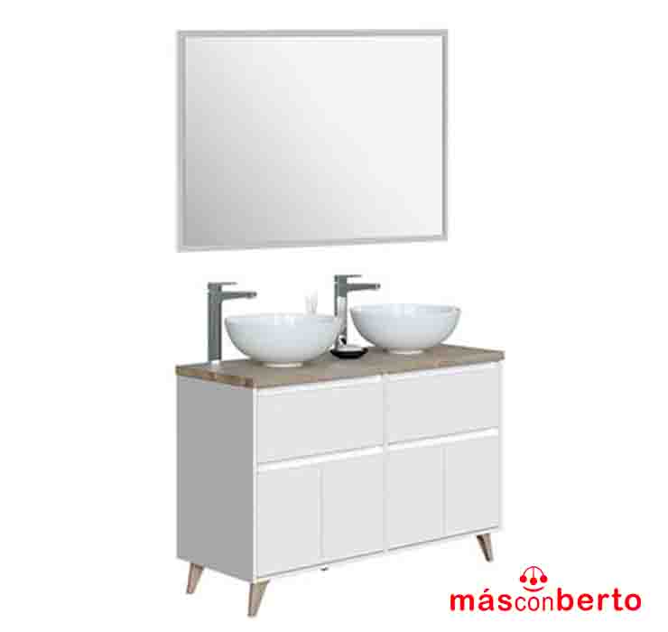Mueble de baño + espejo R....