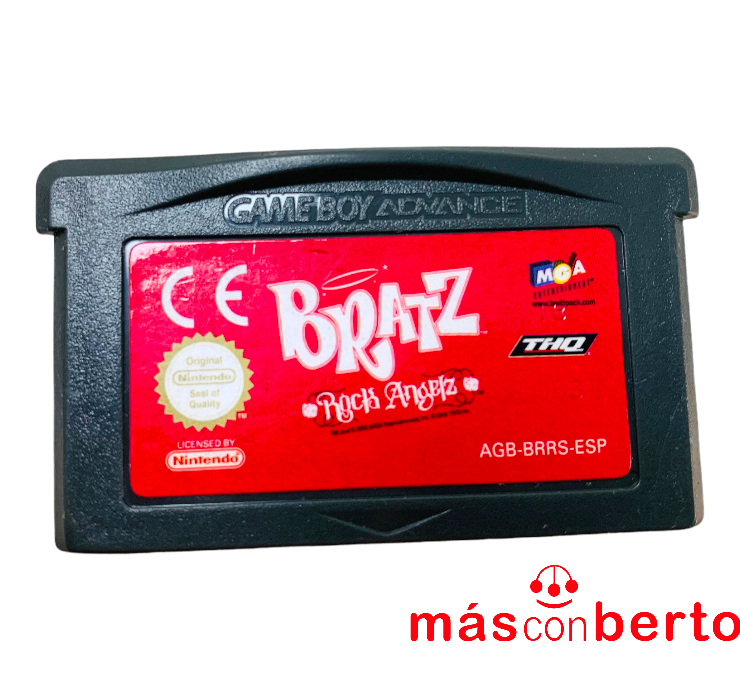 Juegos de Game Boy Bratz...