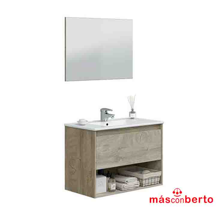 Mueble Baño+Espejo...