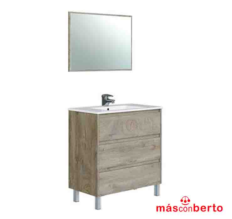 Mueble Baño+Espejo...