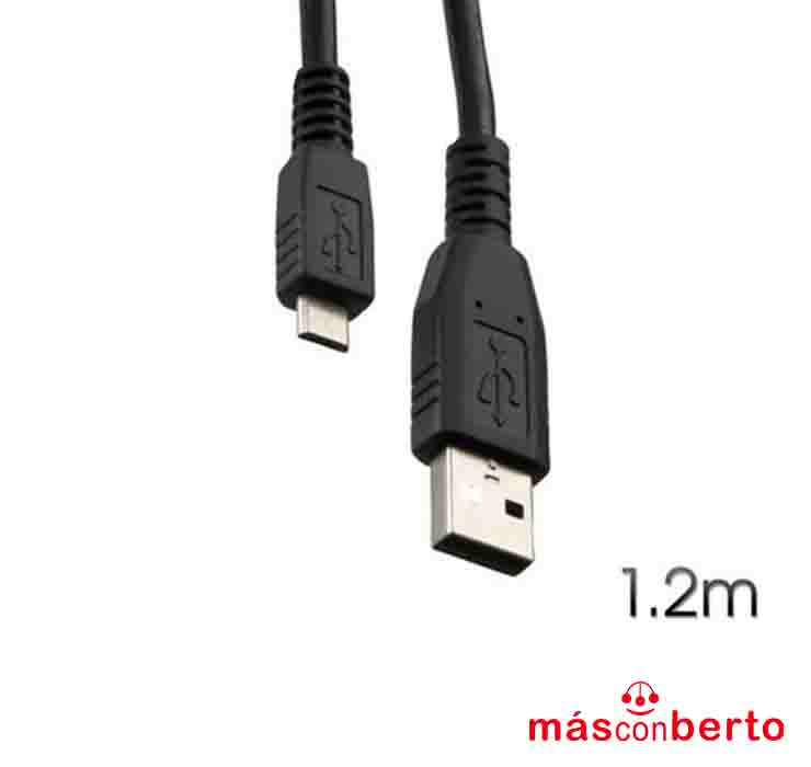 Cable Micro USB a USB 1.2M...