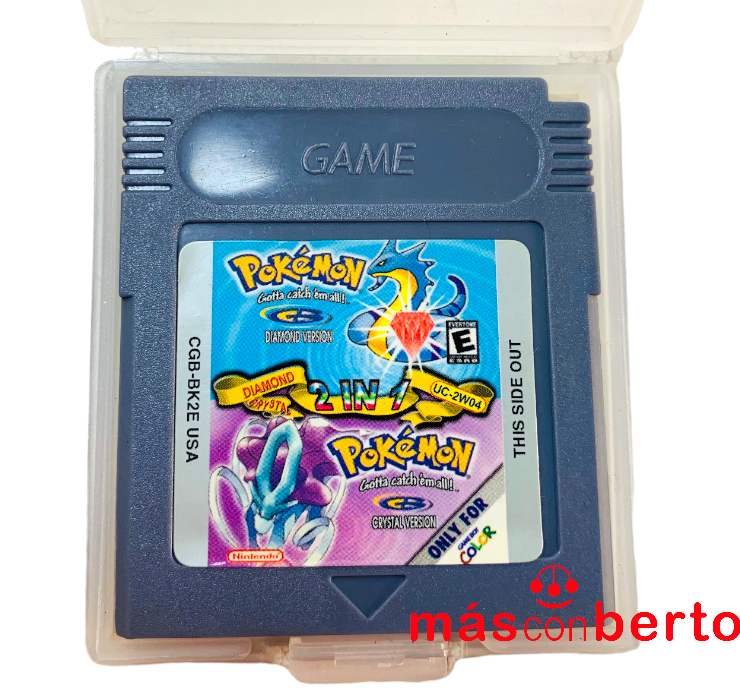Juego Game Boy Pokémon...