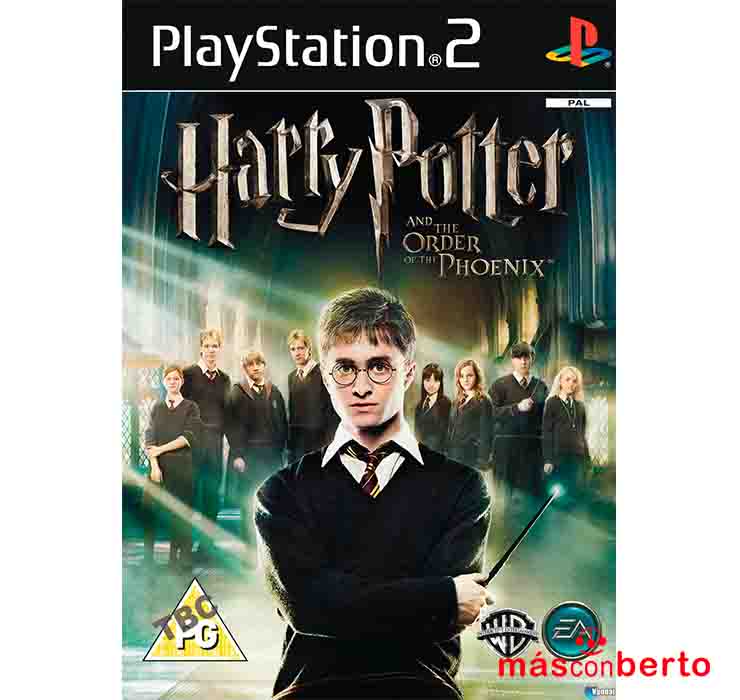 Juego PS2 Harry Potter Y la...