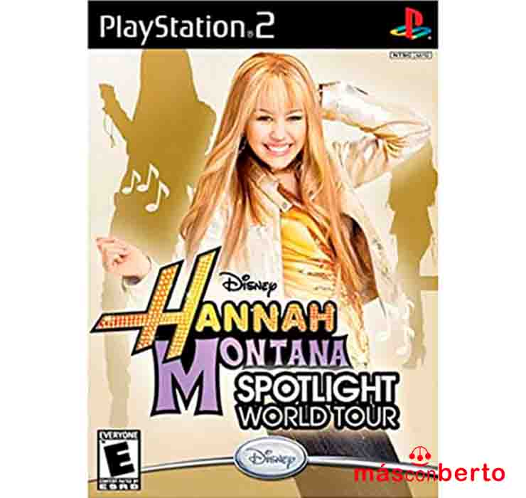 Juego PS2 Hannah Montana 