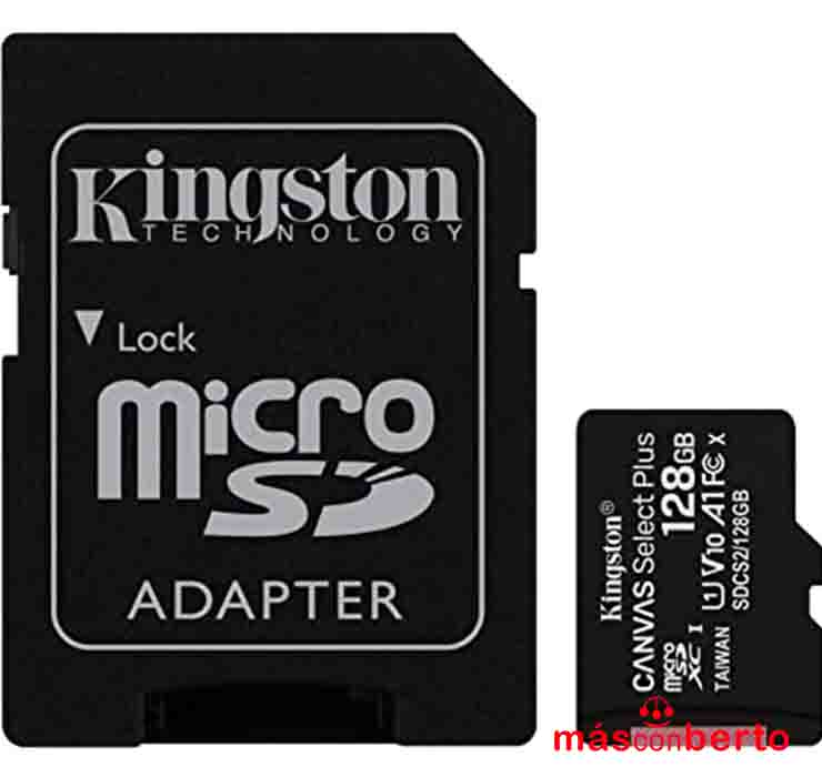 Tarjeta Micro SD 128Gb...