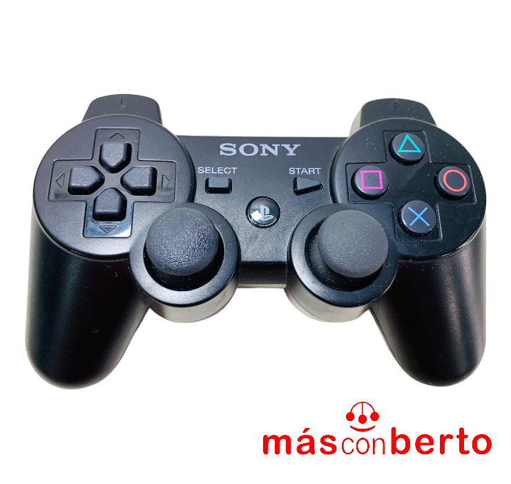 Mando Sony Ps3 Negro