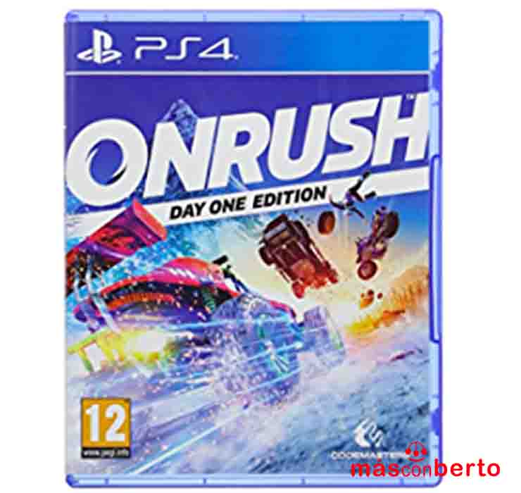 Juego Ps4 Onrush Day One...