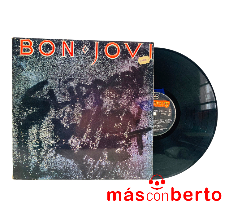 Vinilo Bon Jovi Slipper...