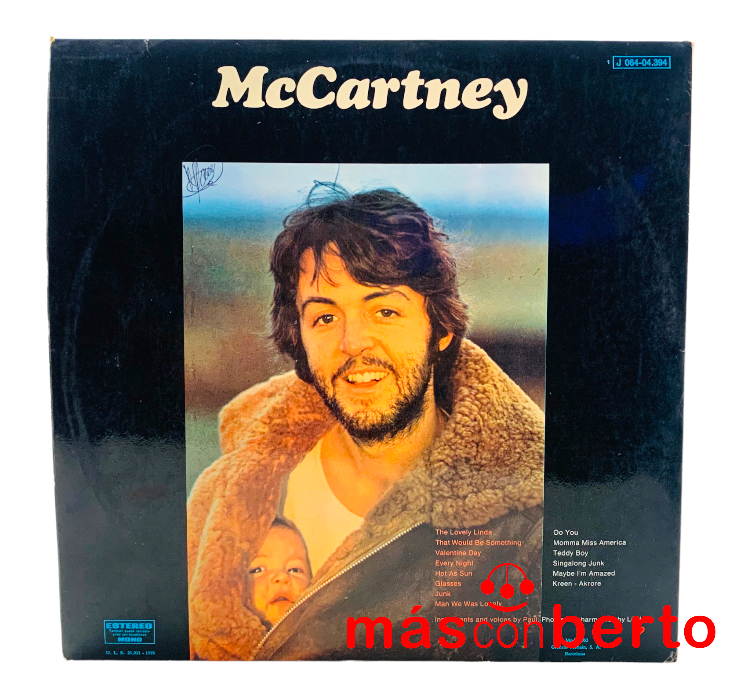 Vinilo Paul McCartney...