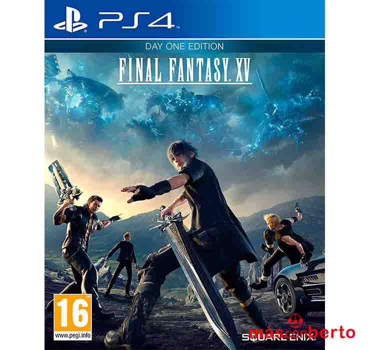 Juego PS3 Final Fantasy XV...