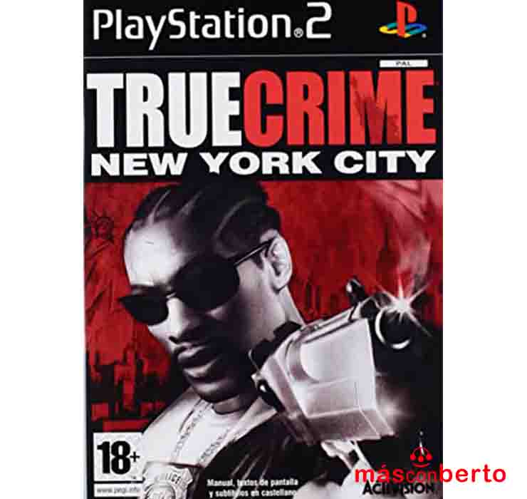 Juego PS2 True Crime New...