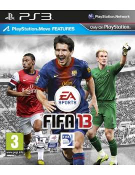 Juego PS3 FIFA 13