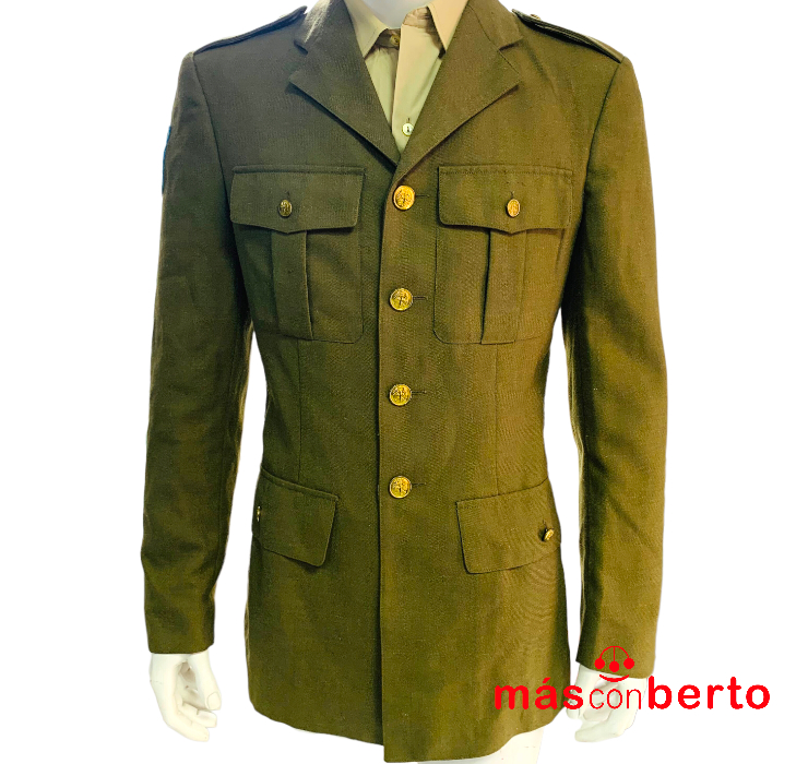 Chaqueta Militar Ejército...