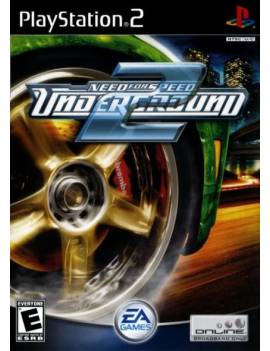 Juego PS2 Need for speed...