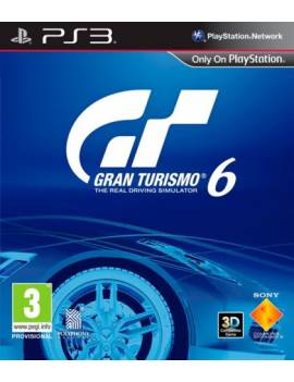 Juego PS3 Gran turismo 6