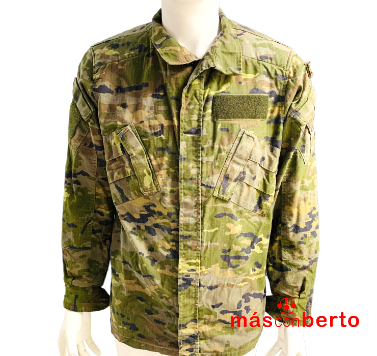 Camisa militar mimetizado...