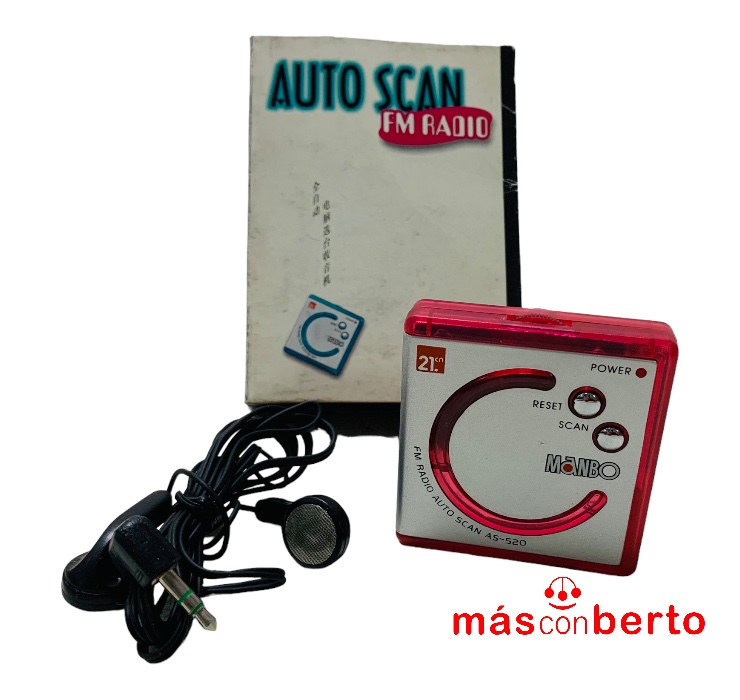 Radio FM Autoscan Manbo