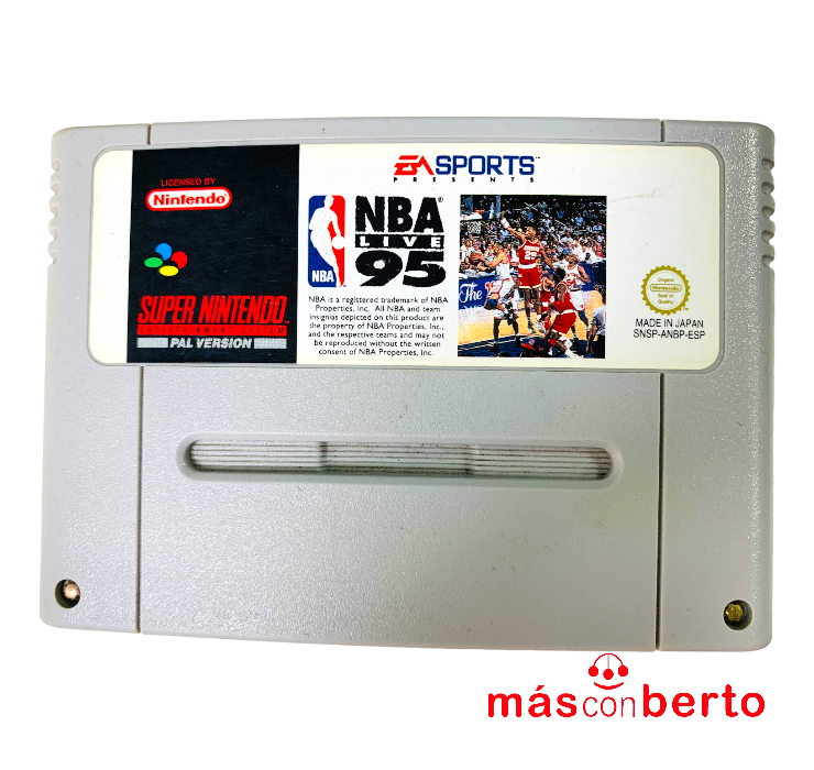 Juego Super Nintendo NBA 95