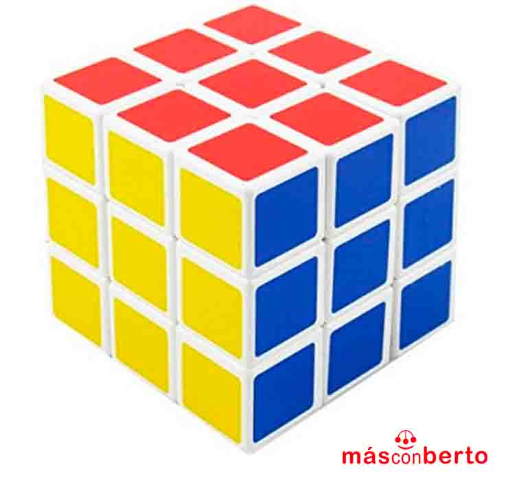 Cubo Rubik 6.5CM 6081422