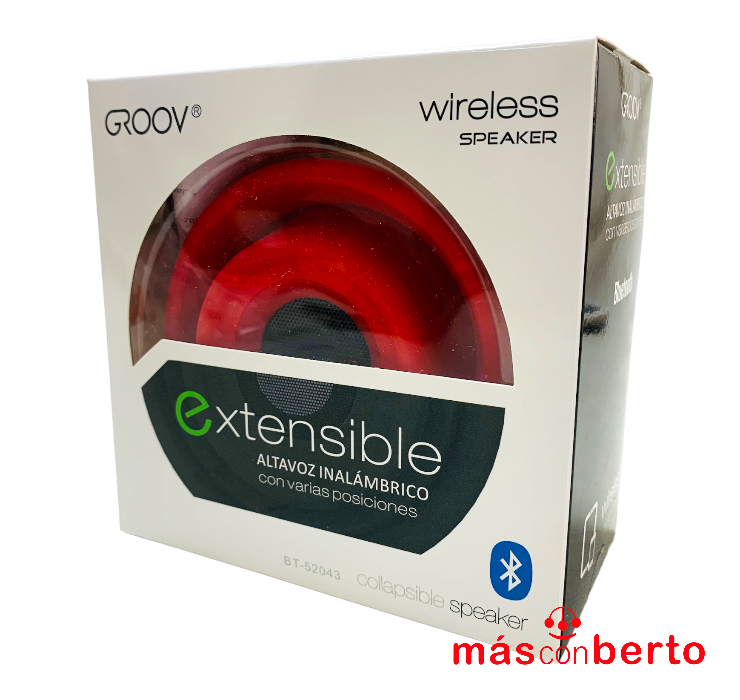 Altavoz Bluetooth...