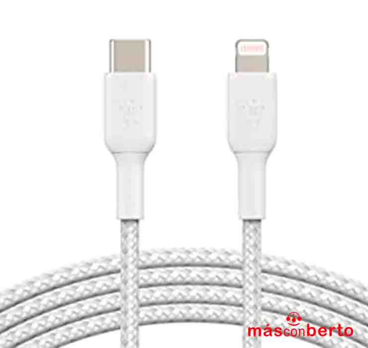 Cable USB-C a Lightning...