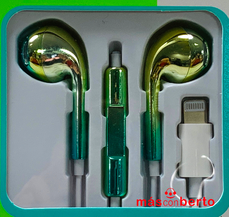 Auriculares Tipo Lightning...