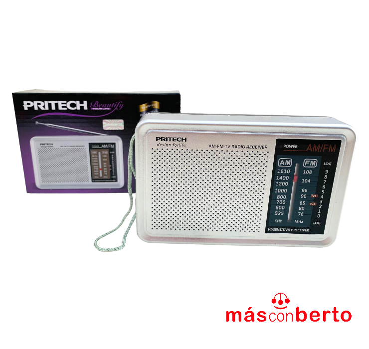 Radio AM/FM Pritech RD-006