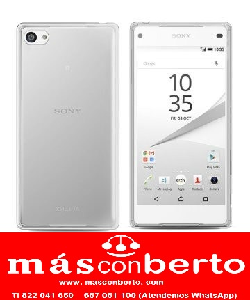 Funda gel Sony Z5 Compact