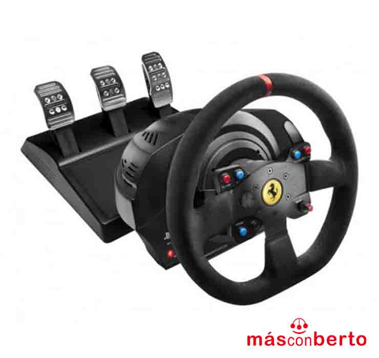 Volante + Pedales Ferrari...